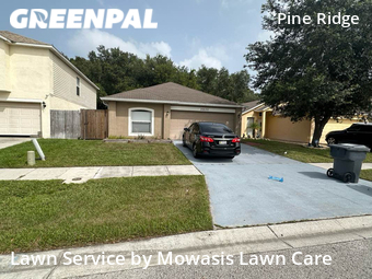 Grass Cut nearby Wesley Chapel, FL, 