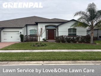 Lawn Mowin Oviedo,32765,Yard Mowing by Love&One Lawn Care, work completed in Feb , 2026