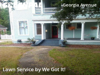 Lawn Cutting nearby Mobile, AL, 