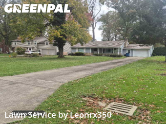 Landscaping Maintenance in Youngstown, 44511, Yard Care Services by Leonrx350, work completed in Nov , 2025