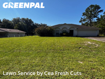 Lawn Mowing Service nearby Ocala, FL, 