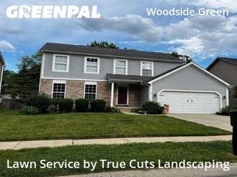 Lawn mowed in Gahanna, 43230