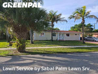Yard Work in North Lauderdale, 33068, Yard Work by Sabal Palm Lawn Srv., work completed in Dec , 2025