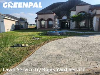 Property Maintenance in Pharr, 78577, Front Yard Mowing by Rojas Yard Service, work completed in Nov , 2025