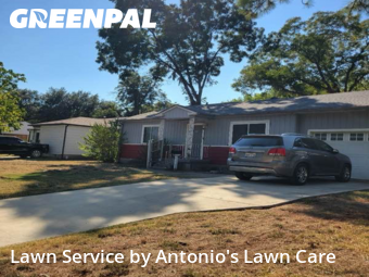 Lawn Mowin Irving,75060,Grass Cutting by Antonio's Lawn Care, work completed in Nov , 2025