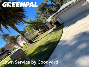 Lawn Carein Orange Park,32073,Lawn Cutting by Goodyard , work completed in Dec , 2025