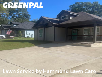 Yard Maintenance in Cartersville, 30120, Lawn Care by Hammond Lawn Care, work completed in Nov , 2025