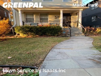 Landscaping Maintenance in Washington, 20011, Lawn Mowing by Isaacs.Inc, work completed in Nov , 2025