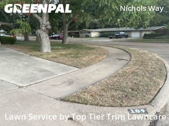 Landscaping Renovation In Irving,75062,Landscaping Services by Top Tier Trim Lawncare, work completed in Oct , 2025