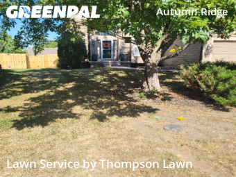 Lawn Mowin Olathe,66061,Yard Mowing by Thompson Lawn, work completed in Nov , 2025