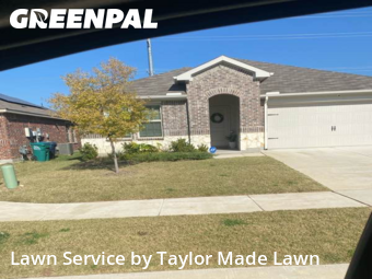 Lawn Mowingin Denton,76207,Lawn Mowing Service by Taylor Made Lawn , work completed in Nov , 2025