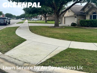 Grass Cut nearby Cibolo, TX, 