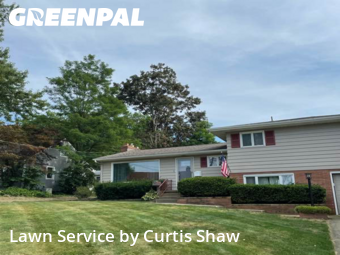 Yard Services in Niles, 44446, Grass Care by Curtis Shaw, work completed in Oct , 2025