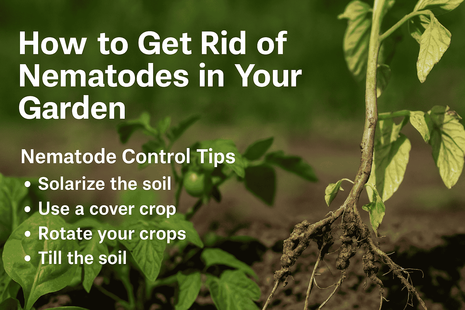 How to Get Rid of Nematodes in Your Garden (Sample)