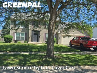 Lawn mowed in Oswego, 60543