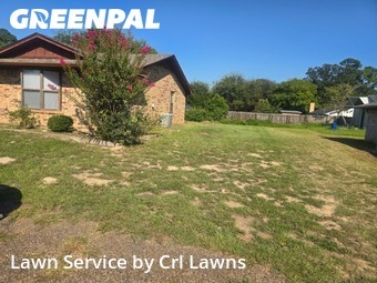 Yard Mowing in Tyler, 75703, Lawn Maintenance by Crl Lawns, work completed in Nov , 2025