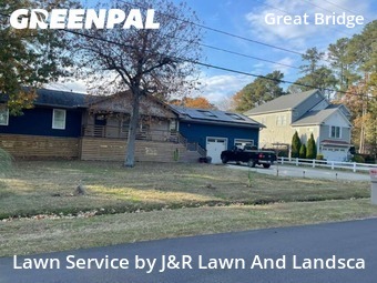 Property Maintenance in Chesapeake, 23322, Lawn Management by J&R Lawn And Landsca, work completed in Nov , 2025