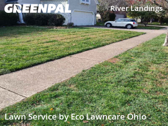 Lawn Upkeep in Hilliard, 43026, Yard Mowing by Eco Lawncare Ohio, work completed in Dec , 2025