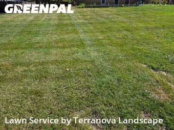 Yard Maintenance in Downers Grove, 60516, Mowing Services by Terranova Landscape, work completed in Nov , 2025