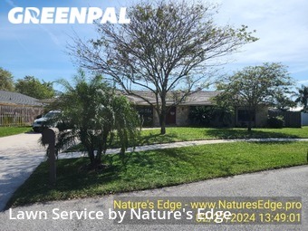 Grass Cut nearby Belle Isle, FL, 