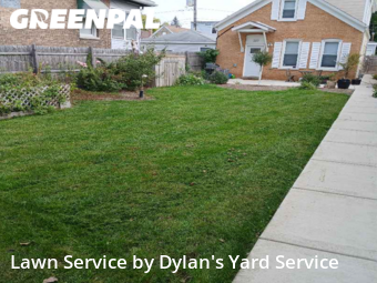 Grass Cutin Cicero,60804,Lawn Service by Dylan's Yard Service , work completed in Nov , 2025