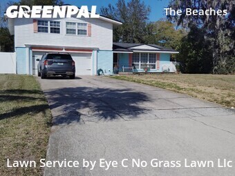 Lawn Cuttingin Jacksonville Beach,32250,Lawn Care by Eye C No Grass Lawn Llc, work completed in Jun , 2026
