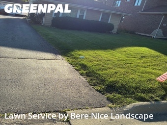 Lawn Mowing Servicein Elmhurst,60126,Lawn Cut by Bere Nice Landscape, work completed in Jun , 2026