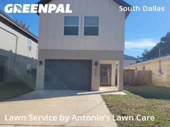Commercial Landscaping In Dallas,75215,Landscaping by Antonio's Lawn Care, work completed in Dec , 2025