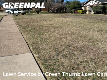 Lawn Cuttingin Richardson,75081,Lawn Cutting by Green Thumb Lawn Care, work completed in Jan , 2026