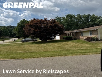 Lawn mowed in North Canton, 44720