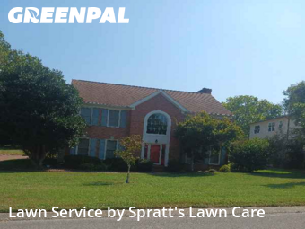 Lawn Maintenancein Brentwood,37027,Yard Mowing by Spratt's Lawn Care, work completed in Nov , 2025
