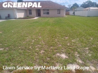 Yard Cutting in Leesburg, 34788, Lawn Work by Martinez Landscape, work completed in Dec , 2025
