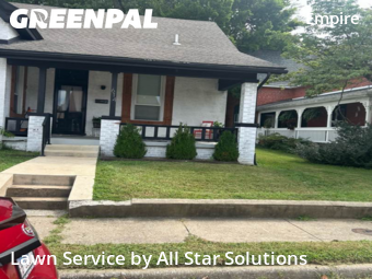 Lawn Maintenancein Belleville,62220,Yard Mowing by All Star Solutions, work completed in Nov , 2025