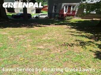 Lawn mowed in Lilburn, 30047