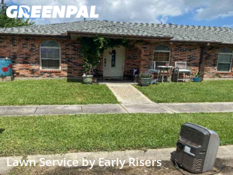 Grass Cut nearby Chalmette, LA, 
