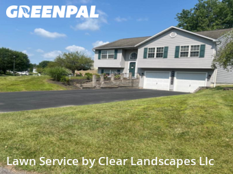 Lawn Cuttingin Cicero,13039,Lawn Care by Clear Landscapes Llc, work completed in Jan , 2026