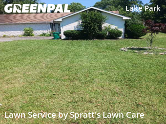 Yard Mowingin Hermitage,37076,Yard Cutting by Spratt's Lawn Care, work completed in Feb , 2026