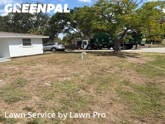 Lawn mowed in Sarasota, 34231