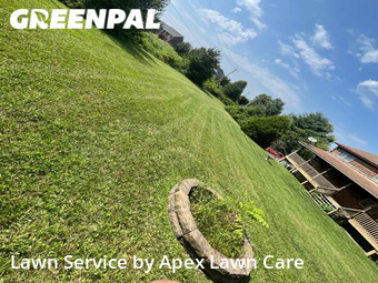 Grass Cut nearby Georgetown, IN, 