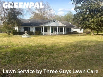 Lawn mowed in Millington, 38053