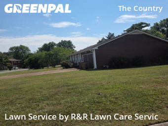 Grass Cutin Antioch,37013,Lawn Cut by R&R Lawn Care Servic, work completed in Dec , 2025