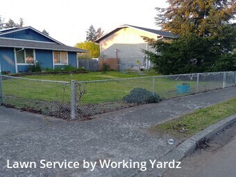 Lawn mowed in Auburn, 98002