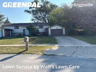 Weekly Mowing in Kentwood, 49548, Lawn Care by Walt’s Lawn Care, work completed in Dec , 2025
