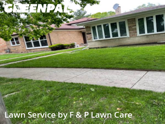 Lawn Servicein Skokie,60076,Grass Cut by Alejos Brothers, work completed in Nov , 2025