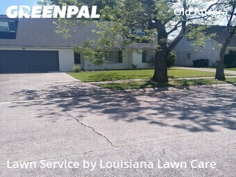 Grass Cut nearby New Orleans, LA, 
