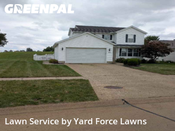 Weekly Mowing in North Ridgeville, 44039, Yard Grooming by Yard Force Lawns, work completed in Nov , 2025