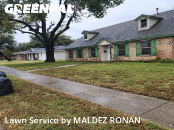 Backyard Landscaping In Garland,75042,Landscape Design by MALDEZ RONAN, work completed in Dec , 2025