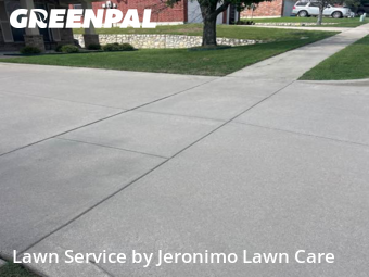 Lawn Mowingin Benbrook,76126,Yard Cutting by Jeronimo Lawn Care , work completed in Nov , 2025