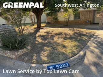 Yard Upkeep in Arlington, 76017, Yard Services by Top Lawn Carr, work completed in Oct , 2025