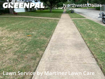 Grass Cut nearby Dallas, TX, 
